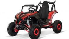 UTV electric pentru copii NITRO GoKid Savana 1200W 48V Rosu