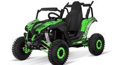 UTV electric pentru copii NITRO GoKid Savana 1200W 48V Verde