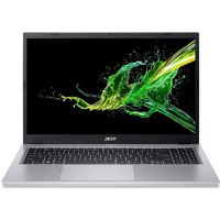 Laptop Acer Aspire 3 A315-24P (Procesor AMD Ryzen™ 5 7520U (4M Cache, up to 4.3 GHz), 15.6inch FHD, 16GB, 512GB SSD, AMD Radeon 610M, Argintiu) - 1