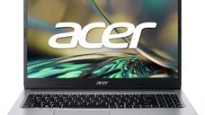 Laptop Acer Aspire 3 A315-44P (Procesor AMD Ryzen™ 5 5500U (8M Cache, up to 4.0 GHz), 15.6inch FHD, 16GB, 512GB SSD, AMD Radeon Graphics, Argintiu)