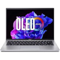 Laptop Acer Swift Go 14 SFG14-72 (Procesor Intel® Core™ Ultra 5 125H (18M Cache, up to 4.50 GHz) 14inch WQXGA+, 16GB, 1TB SSD, Intel Arc Graphics, Windows 11 Home, Argintiu) - 1