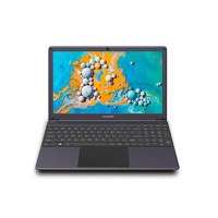 Laptop Allview AllBook J (Procesor Intel® Quad-Core™ J4125 (4M Cache, 2.70 GHz), 15.6inch FHD, 8GB, 256GB SSD, Intel UHD Graphics 600, Ubuntu, Gri) - 1