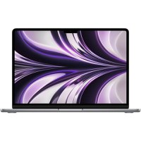 Laptop Apple MacBook Air 13, Procesor Apple M2 chip with 8-core CPU and 8-core GPU, 13.6inch WQXGA, 8GB, 256GB, layout US, Mac OS (Gri) - 1