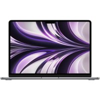 Laptop Apple MacBook Air 13, Procesor Apple M3 chip (8-core CPU, 10-core GPU), 13.6inch WQXGA, 16GB, 512GB, layout INT, Mac OS (Gri) - 1