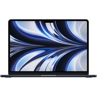 Laptop Apple MacBook Air 13, Procesor Apple M3 chip (8-core CPU, 8-core GPU), 13.6inch WQXGA, 8GB, 256GB, layout US, Mac OS (Albastru) + adaptor priza US - EU - 1