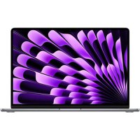 Laptop Apple MacBook Air 15 (Procesor Apple M3 (8-core CPU), 15.3inch Liquid Retina, 8GB, 512GB SSD, Apple M3 10-core GPU, Mac OS, Layout INT, Gri) - 1