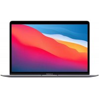 Laptop Apple MacBook Air (Procesor Apple M1 (12M Cache, up to 3.20 GHz), 13.3inch, Retina, 16GB, 256GB SSD, Integrated M1 Graphics, Mac OS Big Sur, Layout INT, Gri) - 1