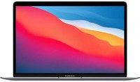 Laptop Apple MacBook Air (Procesor Apple M1 (12M Cache, up to 3.20 GHz), 13.3inch, Retina, 8GB, 256GB SSD, Integrated M1 Graphics, Mac OS Big Sur, Layout INT, Gri) - 1