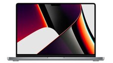 Laptop Apple MacBook Pro 14 2021 (Procesor Apple M1 Pro (10-core CPU / 16-core GPU) 14.2inch Liquid Retina 120Hz, 16GB, 1TB SSD, Mac OS Monterey, Layout US, Gri)