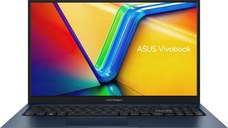 Laptop ASUS Vivobook A1504VA (Procesor Intel Core i5-1335U (12M Cache, up to 4.60 GHz) 15.6inch FHD, 8GB, 512GB SSD, Intel Iris Xe Graphics, Albastru)