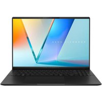 Laptop ASUS VivoBook S 16 OLED M5606WA (Procesor AMD Ryzen™ AI 9 365 (24M Cache, up to 5.0 GHz) 16inch 3.2K 120Hz, 24GB, 1TB SSD, AMD Radeon 880M Graphics, Negru) - 1