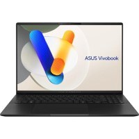 Laptop ASUS VivoBook S 16 OLED M5606WA (Procesor AMD Ryzen™ AI 9 HX 370 (24M Cache, up to 5.1 GHz) 16inch 3.2K 120Hz, 32GB, 1TB SSD, AMD Radeon 890M Graphics, Negru) - 1