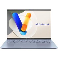 Laptop ASUS Vivobook S 16 OLED S5606MA (Procesor Intel® Core™ Ultra 5 125H (18M Cache, up to 4.50 GHz) 16inch 3.2K 120Hz, 16GB, 1TB SSD, Intel Arc Graphics, Windows 11 Home, Albastru) - 1