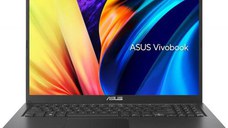 Laptop Asus VivoBook X1500EA (Procesor Intel® Core™ i3-1115G4 (6M Cache, up to 4.10 GHz), 15.6inch FHD, 8GB, 256GB SSD, Intel® UHD Graphics, Negru)