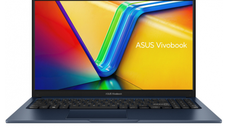 Laptop ASUS Vivobook X1504VA (Procesor Intel Core i5-1335U (12M Cache, up to 4.60 GHz) 15.6inch FHD, 16GB, 1TB SSD, Intel Iris Xe Graphics, Albastru)