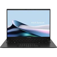 Laptop ASUS Zenbook 14 OLED UM3406HA (Procesor AMD Ryzen™ 7 8840HS (16M Cache, up to 5.10 GHz), 14inch 3K 120Hz, 16GB LPDDR5X, 1TB SSD, AMD Radeon™ 780M Graphics, Win 11 Pro, Negru) - 1