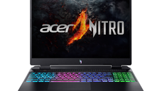 Laptop Gaming Acer Nitro 16 AN16-42 (Procesor AMD Ryzen™ 7 8845HS (16M Cache, up to 5.10 GHz), 16inch WUXGA IPS 165Hz, 16GB, 1TB SSD, nVidia GeForce RTX 4060 @8GB, Negru)