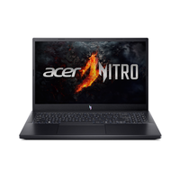 Laptop Gaming Acer Nitro V 15 ANV15-41 (Procesor AMD Ryzen 5 7535HS (16M Cache, up to 4.5 GHz), 15.6inch FHD, 16GB, 512GB SSD, GeForce RTX 2050 @4GB, Negru) - 1