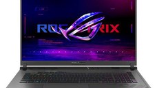 Laptop Gaming ASUS ROG Strix G18 G814JIR (Procesor Intel® Core™ i9-14900HX (36M Cache, up to 5.80 GHz), 18inch 2.5K 240Hz G-Sync, 32GB, 2TB SSD, NVIDIA GeForce RTX 4070 @8GB, DLSS 3.0, Negru/Gri)