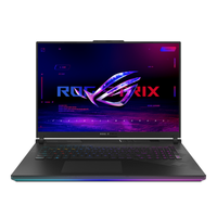 Laptop Gaming ASUS ROG Strix SCAR 16 G634JYR (Procesor Intel® Core™ i9-14900HX (36M Cache, up to 5.80 GHz), 16inch QHD+ Mini LED 240Hz G-Sync, 64GB, 2TB SSD, NVIDIA GeForce RTX 4090 @16GB, Negru) - 1