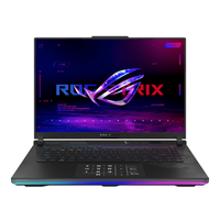 Laptop Gaming ASUS ROG Strix SCAR 16 G634JZR (Procesor Intel® Core™ i9-14900HX (36M Cache, up to 5.80 GHz), 16inch QHD+ 240Hz, 64GB, 1TB SSD, NVIDIA GeForce RTX 4080 @12GB, DLSS 3.0, Win 11 Pro, Negru) - 1