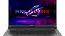 Laptop Gaming ASUS ROG Strix SCAR G814JI-N6060 (Procesor Intel® Core™ i7-13650HX (24M Cache, up to 4.90 GHz), 18inch QHD+ 240Hz, 32GB DDR5, 1TB SSD, NVIDIA GeForce RTX 4070 @8GB, DLSS 3.0, Negru)