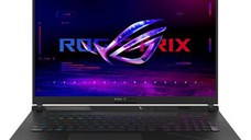 Laptop Gaming ASUS ROG Strix SCAR G834JYR (Procesor Intel® Core™ i9-14900HX (36M Cache, up to 5.80 GHz), 18inch 2.5K 240Hz, 32GB DDR5, 2TB SSD, NVIDIA GeForce RTX 4090 @16GB, DLSS 3.0, Windows 11 Pro, Negru)