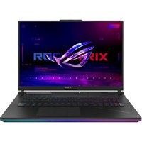 Laptop Gaming ASUS ROG Strix SCAR G834JYR (Procesor Intel® Core™ i9-14900HX (36M Cache, up to 5.80 GHz), 18inch 2.5K 240Hz, 32GB DDR5, 2TB SSD, NVIDIA GeForce RTX 4090 @16GB, DLSS 3.0, Windows 11 Pro, Negru) - 1