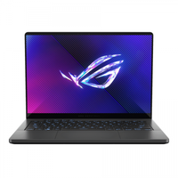 Laptop Gaming Asus ROG Zephyrus G14 GA403UI (Procesor AMD Ryzen 9 8945HS (16M Cache, up to 5.2 GHz), 14inch 3k, 32GB, 1TB SSD, NVIDIA GeForce RTX 4070 @8GB, Windows 11 Pro, Negru/Gri) - 1