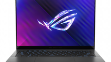 Laptop Gaming Asus ROG Zephyrus G14 GA403UI (Procesor AMD Ryzen 9 8945HS (16M Cache, up to 5.2 GHz), 14inch 3k, 32GB, 1TB SSD, NVIDIA GeForce RTX 4070 @8GB, Windows 11 Pro, Negru/Gri)