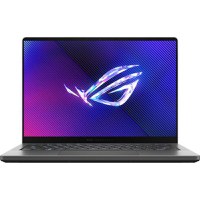 Laptop Gaming Asus ROG Zephyrus G14 GA403UV (Procesor AMD Ryzen 9 8945HS (16M Cache, up to 5.2 GHz), 14inch 3k OLED, 16GB, 1TB SSD, NVIDIA GeForce RTX 4060 @8GB, Gri) - 1