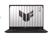 Laptop Gaming ASUS TUF A14 FA401WU (Procesor AMD Ryzen™ AI 9 HX 370 (24M Cache, up to 5.1 GHz) 14inch 2.5K 165Hz, 16GB, 1TB SSD, GeForce RTX 4050 @6GB, Negru/Gri) - 1