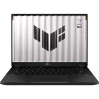 Laptop Gaming ASUS TUF A14 FA401WV (Procesor AMD Ryzen™ AI 9 HX 370 (24M Cache, up to 5.1 GHz) 14inch 2.5K 165Hz, 32GB, 2TB SSD, GeForce RTX 4060 @8GB, Negru/Gri) - 1