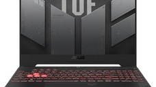 Laptop Gaming ASUS TUF A15 (2023) FA507NUR (Procesor AMD Ryzen™ 7 7435HS (16M Cache, up to 4.50 GHz), 15.6inch Full HD IPS 144Hz, 16GB, 1TB SSD, NVIDIA GeForce RTX 4050 @6GB, No OS, Negru/Gri)