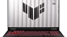 Laptop Gaming ASUS TUF A16 FA608WI (Procesor AMD Ryzen™ AI 9 HX 370 (24M Cache, up to 5.10 GHz), 16inch 2.5K 165Hz, 32GB DDR5, 2TB SSD, NVIDIA GeForce RTX 4070 @8GB, DLSS 3.0, Gri)