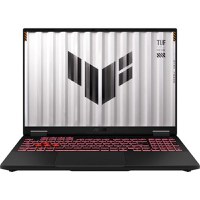 Laptop Gaming ASUS TUF A16 FA608WI (Procesor AMD Ryzen™ AI 9 HX 370 (24M Cache, up to 5.10 GHz), 16inch 2.5K 165Hz, 32GB DDR5, 2TB SSD, NVIDIA GeForce RTX 4070 @8GB, DLSS 3.0, Gri) - 1