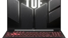 Laptop Gaming ASUS TUF A16 FA608WV (Procesor AMD Ryzen™ AI 9 HX 370 (24M Cache, up to 5.10 GHz), 16inch 2.5K 165Hz, 32GB DDR5, 1TB SSD, NVIDIA GeForce RTX 4060 @8GB, DLSS 3.0, Gri)