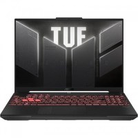 Laptop Gaming ASUS TUF A16 FA608WV (Procesor AMD Ryzen™ AI 9 HX 370 (24M Cache, up to 5.10 GHz), 16inch 2.5K 165Hz, 32GB DDR5, 1TB SSD, NVIDIA GeForce RTX 4060 @8GB, DLSS 3.0, Gri) - 1