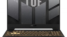 Laptop Gaming ASUS TUF F15 FX507ZC4 (Procesor Intel® Core™ i5-12500H (18M Cache, up to 4.50 GHz) 15.6inch FHD 144Hz, 16GB, 512GB SSD, nVidia GeForce RTX 3050 @4GB, Negru/Gri)