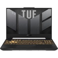 Laptop Gaming ASUS TUF F15 FX507ZI4 (Procesor Intel® Core™ i7-12700H (24M Cache, up to 4.70 GHz) 15.6inch FHD 144Hz, 16GB, 1TB SSD, nVidia GeForce RTX 4070 @8GB, Negru/Gri) - 1