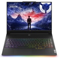 Laptop Gaming Lenovo Legion 9 16IRX9 (Procesor Intel® Core™ i9-14900HX (36M Cache, up to 5.80 GHz), 16inch 3.2K Mini LED 165Hz G-Sync, 64GB DDR5, 2x1TB SSD, NVIDIA GeForce RTX 4090 @16GB, DLSS 3.0, Negru/Gri) - 1
