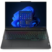 Laptop Gaming Lenovo Legion Pro 7 16ARX8H (Procesor AMD Ryzen™ 9 7945HX (64M Cache, up to 5.4 GHz) 16inch WQXGA 240Hz, 32GB, 1TB SSD, nVidia GeForce RTX 4090 @16GB, Gri) - 1