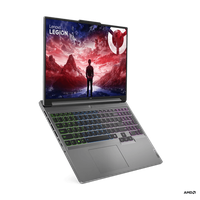 Laptop Gaming Lenovo Legion Slim 5 16AHP9 (Procesor AMD Ryzen™ 7 8845HS (16M Cache, up to 5.1 GHz) 16inch WQXGA 165Hz, 16GB DDR5, 512GB SSD, NVIDIA GeForce RTX 4070 @8GB, DLSS 3.0, Gri) - 1