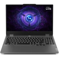 Laptop Gaming Lenovo LOQ 15IAX9I (Procesor Intel® Core™ i5-12450HX (12M Cache, up to 4.40 GHz), 15.6inch FHD IPS 144Hz, 24GB DDR5, 512GB SSD, Intel Arc A530M @4GB, DLSS 3.0, Gri) - 1