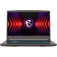 Laptop Gaming MSI Thin A15 B7VF (Procesor AMD Ryzen™ 7 7735HS (16M Cache, up to 4.75 GHz) 15.6inch FHD 144Hz, 16GB, 1TB SSD, nVidia GeForce RTX 4060 @8GB, Gri) - 1