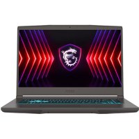 Laptop Gaming MSI TThin 15 B12UCX (Procesor Intel® Core™ i5-12450H (12M Cache, up to 4.40 GHz) 15.6inch FHD 144Hz, 16GB, 512GB SSD, nVidia GeForce RTX 2050 @4GB, Gri) - 1