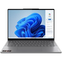 Laptop Lenovo Yoga Pro 7 14ASP9 (Procesor AMD Ryzen™ AI 9 365 (24M Cache, up to 5.0 GHz) 14.5inch 2.8K OLED 120Hz, 32GB, 1TB SSD, AMD Radeon 880M Graphics, Win 11 Home, Gri) - 1