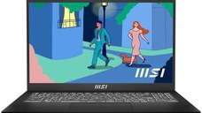 Laptop MSI Modern 15 B12MO (Procesor Intel® Core™ i7-1255U (12M Cache, up to 4.70 GHz) 15.6inch FHD, 8GB, 512GB SSD, Intel Iris Xe Graphics, Negru)