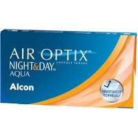 Air Optix Night & Day Aqua lunare 6 lentile/cutie - 1