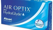 Air Optix plus HydraGlyde lunare 6 lentile/cutie